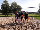 Voittajat Carlos&Tuomo ja toisella sijalla Sakke&Allu