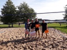 Voittajat Carlos&Tuomo ja toisella sijalla Sakke&Allu
